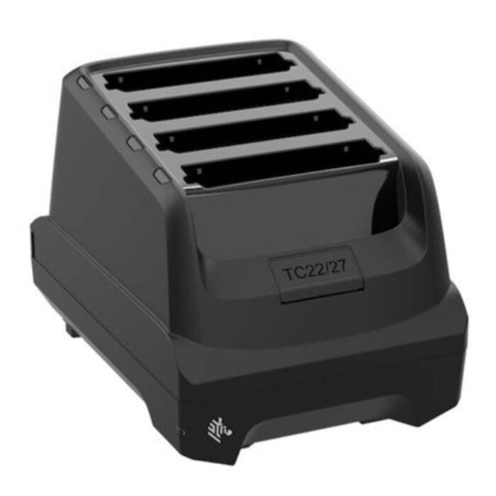 Zebra Caricabatterie Zebra a 4 slot, 730 g