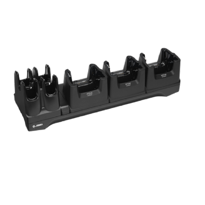 Zebra ShareCradle de chargement multi-emplacements Zebra | CR40-3S4T-TC2-G-02