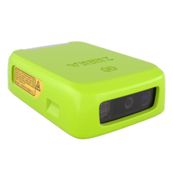 Zebra Zebra RS2100, 2D, SE4770, BT, NFC, verde, IP54