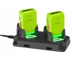 Zebra Station de recharge Zebra, 2 emplacements | CRD-RS2X-2SCHG-01