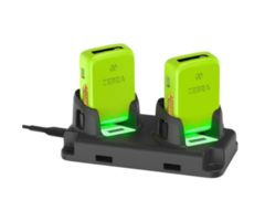 Zebra Zebra charging station, 2 slots, 2830 g