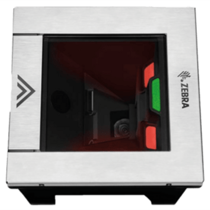 Zebra Zebra SP7201-H, 2D, SR, EAS, Digimarc, USB, noir, couleur : noir, IP52