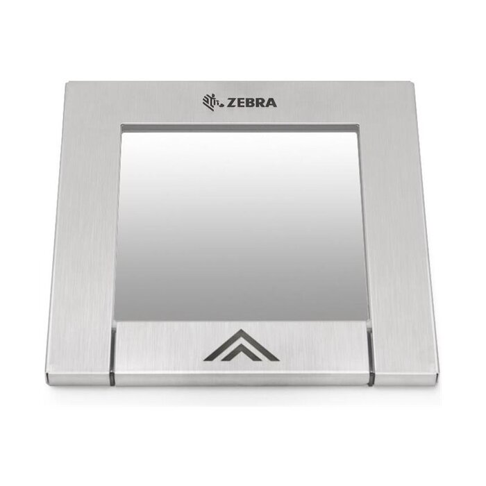 Zebra Zebra-Glasplatte, Diamond-like Glass Platter, fits for: SP72-H, Wunderschöne diamantartige Glasplatte mit Zebramuster