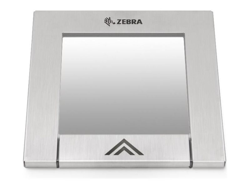 Zebra Zebra-Glasplatte, Diamond-like Glass Platter, fits for: SP72-H, Wunderschöne diamantartige Glasplatte mit Zebramuster