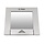 Plateau en verre zèbre, Sapphire Glass Platter, fits for: SP72-H, Magnifique bol en verre succulent avec imprimé zèbre