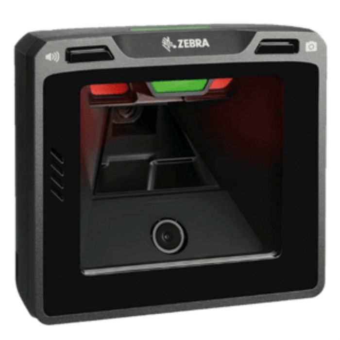 Zebra Zebra SP72-V verticale, 2D, SR, EAS, Digimarc, USB, nero | SP7201-SV00004ZSWW