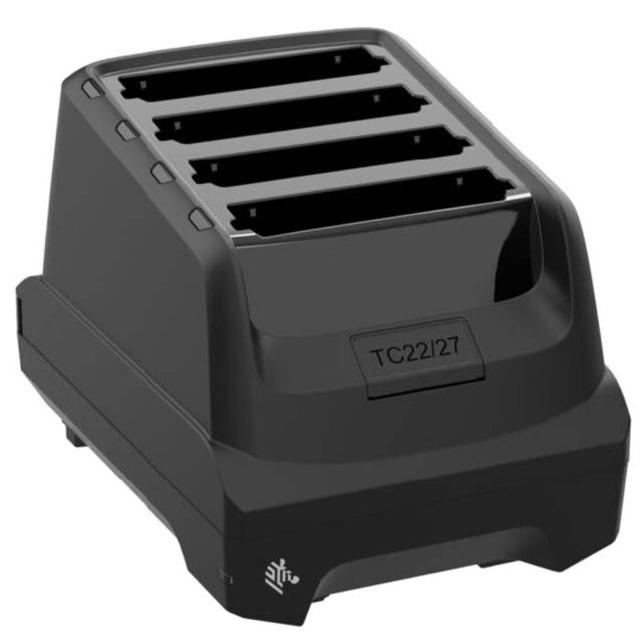 Zebra Chargeur de batterie Zebra à 4 emplacements | SAC-TC2L-4SCHG-01