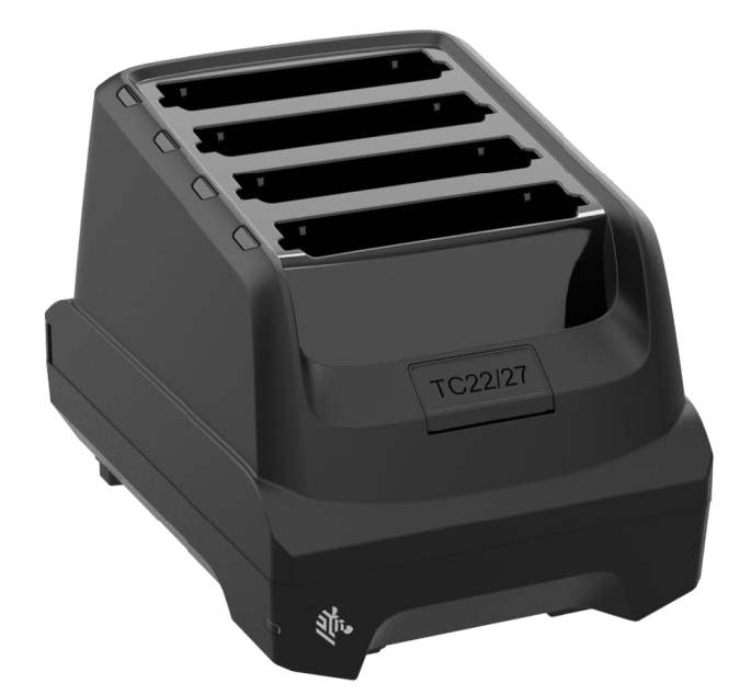 Zebra Zebra 4-Slot Battery Charger, 610 g, Charge four batteries with the Zebra 4-Slot Battery