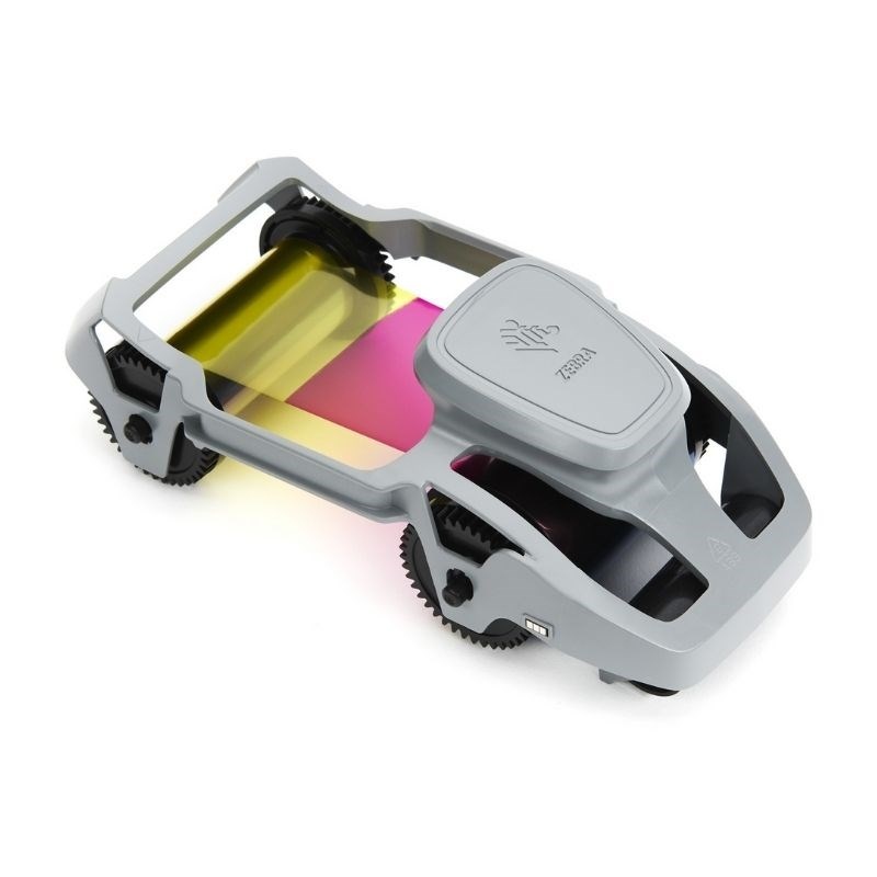 Zebra Zebraband, YMCKO, Erhalten Sie helle