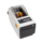 Zebra ZD411-HC, 8 puntos/mm (203 ppp), RTC, USB, host USB, Bluetooth (BLE), Ethernet, EPLII, ZPLII, cable (USB), blanco | ZD4AH22-D0EE00EZ