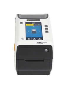 Zebra Zebra ZD611-HC, 8 punti/mm (203 dpi), spellicolatore, USB, BT, Ethernet, Wi-Fi, EPLII, ZPLII, kit (USB), bianco | ZD6AH22-D1EB02EZ