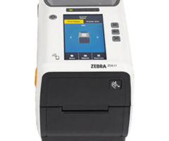 Zebra Zebra ZD611-HC, 8 dots/mm (203 dpi), peeler, USB, BT (BLE), Ethernet, EPLII, ZPLII, kit (USB), white | ZD6AH22-D1EE00EZ