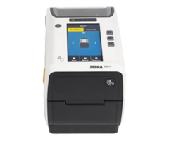 Zebra Zebra ZD611-HC, 8 dots/mm (203 dpi), cutter, USB, BT, Ethernet, Wi-Fi, EPLII, ZPLII, kit (USB), white | ZD6AH22-D2EB02EZ