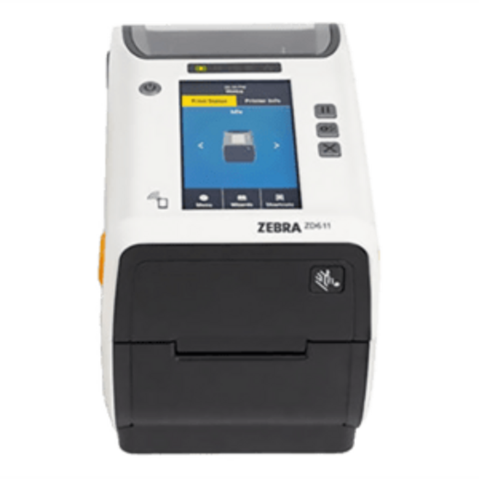 Zebra Zebra ZD611-HC, 8 dots/mm (203 dpi), cutter, USB, BT (BLE), Ethernet, EPLII, ZPLII, kit (USB), white | ZD6AH22-D2EE00EZ