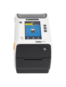 Zebra Zebra ZD611-HC, 8 dots/mm (203 dpi), disp. (colour), USB, BT (BLE), Ethernet, EPLII, ZPLII, kit (USB), white | ZD6AH22-T0EE00EZ