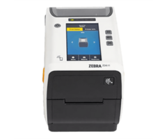 Zebra Zebra ZD611-HC, 8 dots/mm (203 dpi), disp. (kleur), USB, BT (BLE), Ethernet, EPLII, ZPLII, kabel (USB), wit | ZD6AH22-T0EE00EZ