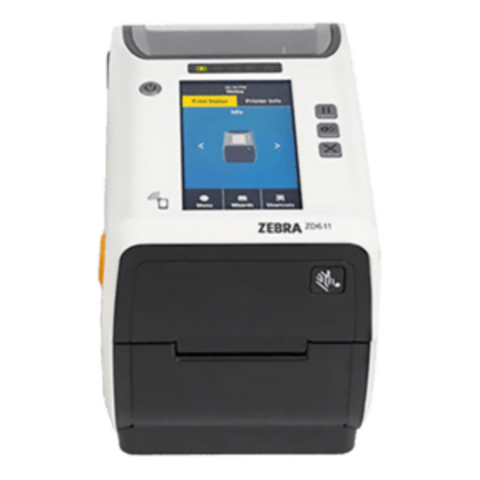 Zebra Zebra ZD611-HC, 12 punti/mm (300 dpi), USB, BT (BLE), Ethernet, EPLII, ZPLII, kit (USB), bianco | ZD6AH23-D0EE00EZ