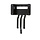 Frontplatte für Zebra-Gabelstapler | P1050667-037