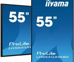 IIYAMA LFD iiyama ProLite, 139cm (55''), 4K, USB, kit, negro