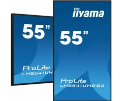IIYAMA iiyama ProLite LFDs, 139cm (55''), 4K, USB, kit, black