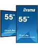 IIYAMA iiyama ProLite LFDs, 139cm (55''), 4K, USB, kit, black