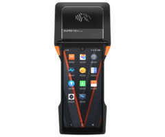 SUNMI P06054018 - SUNMI V2s PLUS, 2D, GPS, USB-C, Bluetooth, Wi-Fi, 4G, NFC, Android, kit, GMS