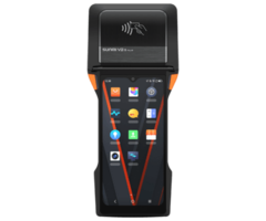 SUNMI P06054018 - SUNMI V2s PLUS, 2D, GPS, USB-C, BT, Wi-Fi, 4G, NFC, Android, kit, GMS