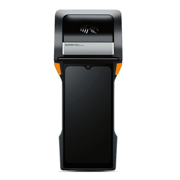 SUNMI P06054018 - SUNMI V2s PLUS, 2D, GPS, USB-C, BT, Wi-Fi, 4G, NFC, Android, kit, GMS