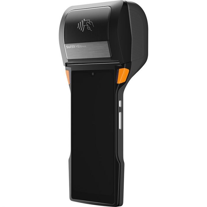 SUNMI P06054018 - SUNMI V2s PLUS, 2D, GPS, USB-C, Bluetooth, Wi-Fi, 4G, NFC, Android, kit, GMS