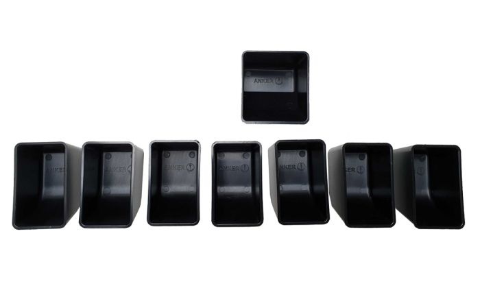ANKER Ensemble de gobelets à pièces Anker, 8 pcs, 8 pièces