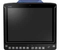 ADVANTECH Advantech DLT-V7312AP+, projiziert kapazitiv, USB, RS232, BT, Ethernet, Wi-Fi, NFC, Android, GMS, schwarz | DLV7312-9QH1G0W000