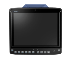 ADVANTECH Advantech DLT-V7310R, 26,4cm (10,4''), USB, RS232, BT, Ethernet, Wi-Fi, NFC, Win. 10, nero | DLV7310-2VQ110W00