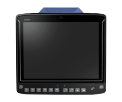 ADVANTECH Advantech DLT-V7312P+, 30,7 cm (12,1''), projiziert kapazitiv, USB, RS232, BT, Ethernet, Wi-Fi, NFC, Intel Core i5, Win. 10, schwarz | DLV7312-4QQ110W00