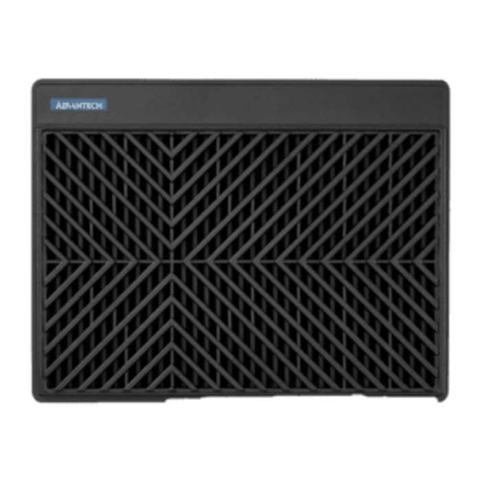 ADVANTECH Advantech UBX-110K, USB, USB-C, RS232, BT, Ethernet, Wi-Fi, Win. 10, schwarz, rot | UBX-110K-BEU00