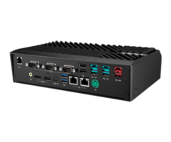 ADVANTECH UBX-210K, USB, USB-C, alimentéUSB, RS232, BT, Ethernet, Wi-Fi, 10 IoT Enterprise, noir, rouge | UBX-210K-BEU00