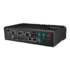 ADVANTECH UBX-210K, USB, USB-C, alimentatoUSB, RS232, BT, Ethernet, Wi-Fi, 10 IoT Enterprise, nero, rosso | UBX-210K-BEU00