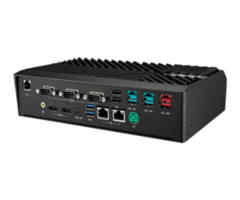 ADVANTECH UBX-210K, USB, USB-C, RS232, BT, Ethernet, Wi-Fi, Intel Core i3, 10 IoT Enterprise, noir, rouge | UBX-210K-BEU01