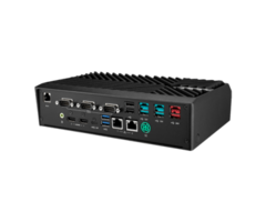 ADVANTECH UBX-210K, USB, USB-C, RS232, Bluetooth, Ethernet, WLAN, Intel Core i3, 10 IoT Enterprise, negro, rojo | UBX-210K-BEU01