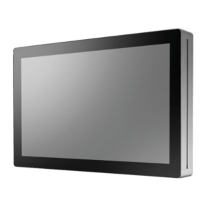 ADVANTECH Advantech UTC-510J, 25,7 cm (10,1''), pantalla capacitiva proyectada, USB, RS232, Bluetooth, Ethernet, WLAN, Intel Celeron J, negro | UTC-510JP-EUC0E