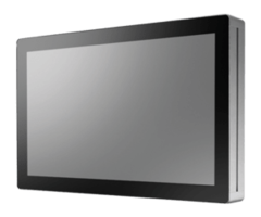 ADVANTECH Advantech UTC-515J, 39,6 cm (15,6''), pantalla capacitiva proyectada, Full HD, USB, USB-C, RS232, Bluetooth, Ethernet, WLAN, Intel Celeron J, negro | UTC-515JP-EUC0E