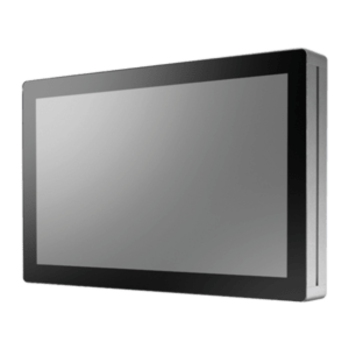 ADVANTECH Advantech UTC-515J, 39,6 cm (15,6''), pantalla capacitiva proyectada, Full HD, USB, USB-C, RS232, Bluetooth, Ethernet, WLAN, Intel Celeron J, negro | UTC-515JP-EUC0E