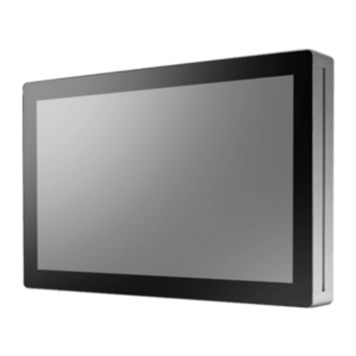 ADVANTECH Advantech UTC532J, 80 cm (31,5''), pantalla capacitiva proyectada, Full HD, USB, USB-C, RS232, Bluetooth, Ethernet, WLAN, Intel Celeron J, negro | UTC-532JP-EUC0E