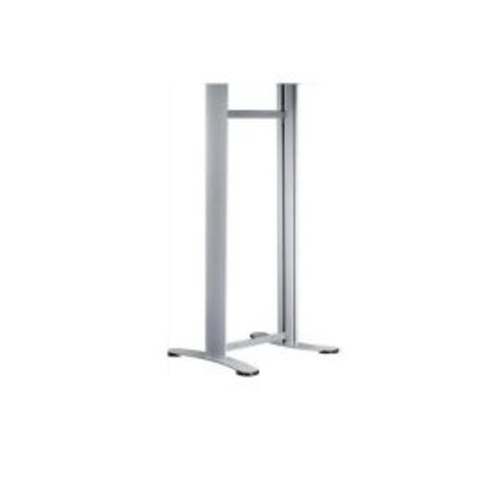 ADVANTECH Advantech H-Shape Floor Stand, 100mm