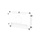 Advantech Mounting Kit, Panel, fits for: UTC318, Panel mounting kit