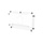 Advantech Mounting Kit, Panel, fits for: UTC315, Panel mounting kit