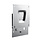 Advantech fixed Wall Mount, VESA 75x75mm