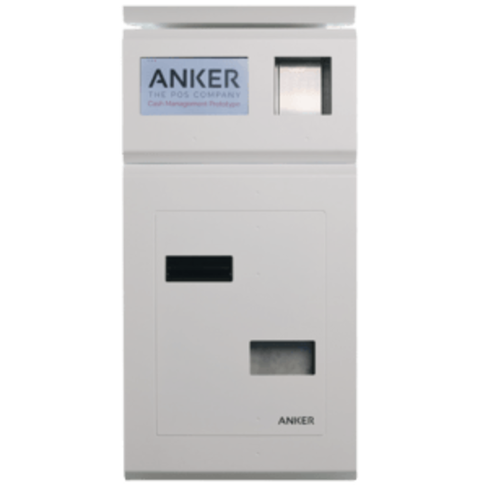 ANKER Reciclador de efectivo Anker, negro | 13300.217-0070