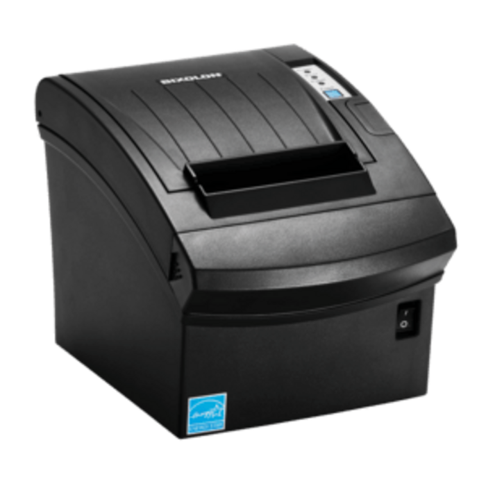 BIXOLON BIXOLON SRP-350plusIII, cortadora, USB, Ethernet, WLAN, gris | SRP-350plusIIICOWDaG/BEG