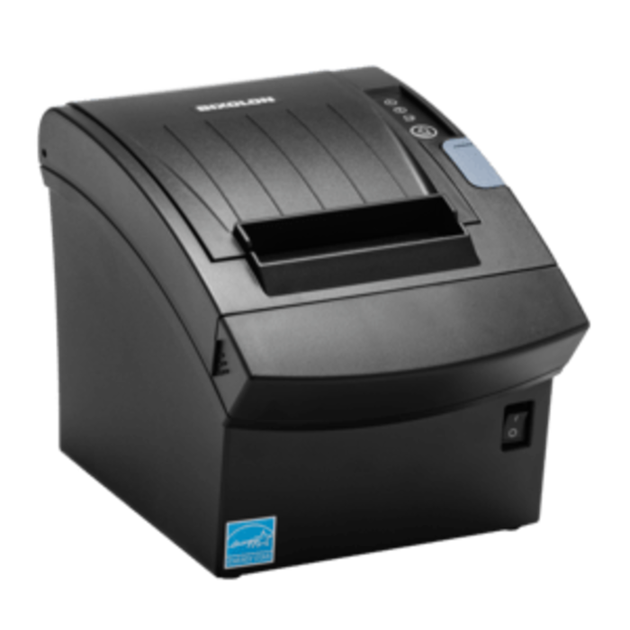 BIXOLON BIXOLON SRP-350V, cutter, USB, RS232, noir | SRP-350VSK/BEG