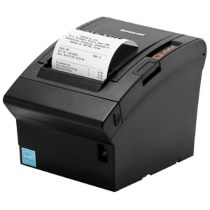 BIXOLON Bixolon SRP-382, USB, Ethernet, 8 puntos/mm (203 ppp), cortador, negro | SRP-382EK/BEG